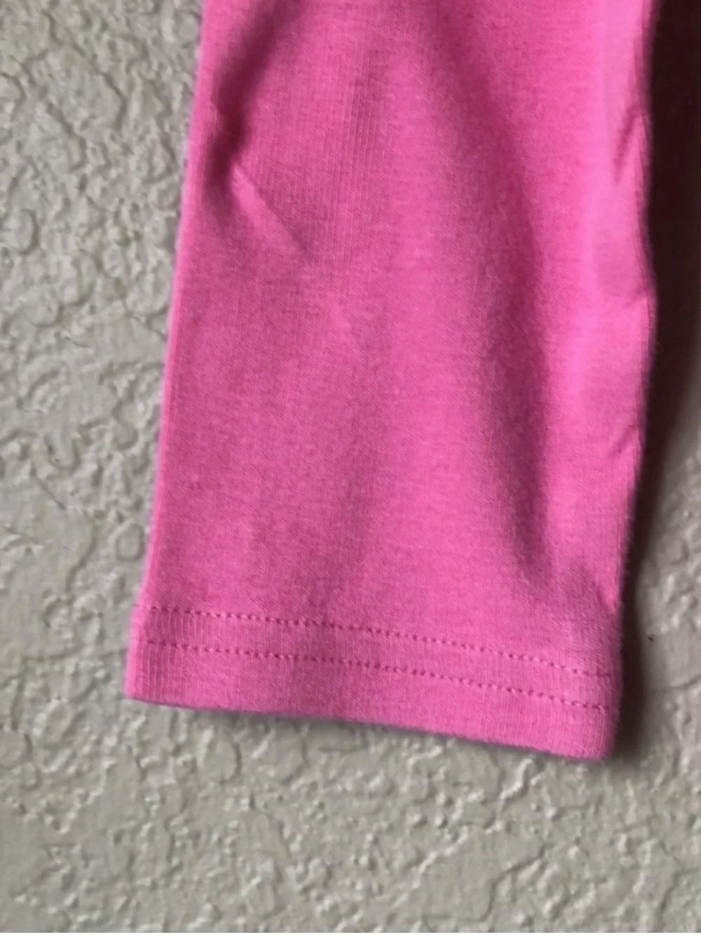Old Navy Shirt Girls Pink Long Sleeve Crew Neck Tee Shirt Casual Top Girls Large